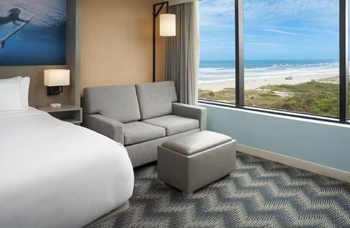 Cocoa Beach Hotel | Surfside Splendor! Close to Cocoa Beach, Onsite Pool, Parking!