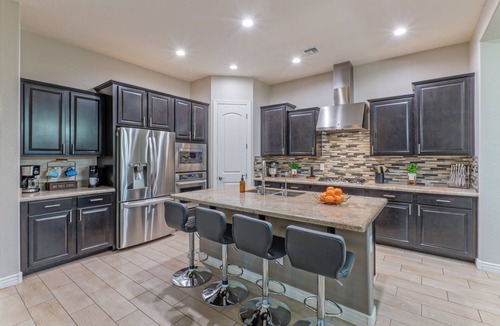 Surprise Farms House | Surprise: One Story, Mt VIEWS, Games, Pool w/Optional Heat, Spa, Outdoor Wood Fireplace & Gas Grill