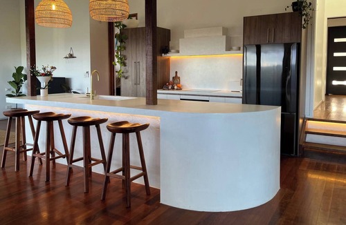 Lower Beechmont House | Surrounded by nature with panoramic mountain views