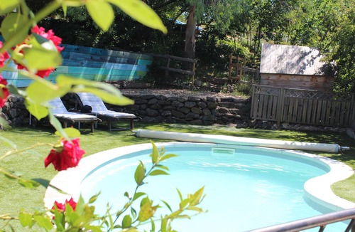 Lussas House | Surrounded by nature - gite for 2 with private pool