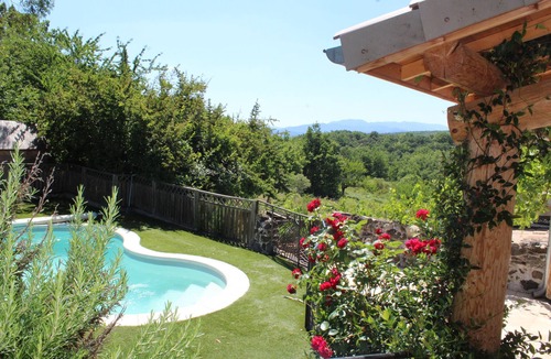 Lussas House | Surrounded by nature - gite for 2 with private pool