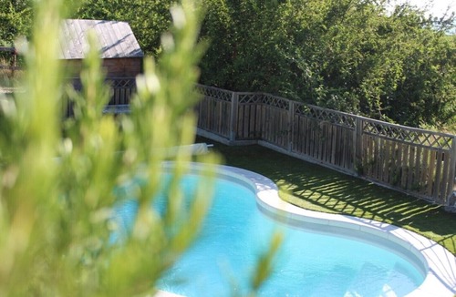 Lussas House | Surrounded by nature - gite for 2 with private pool