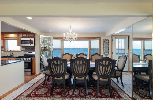 Waretown House | Surrounded by the bay with pool!