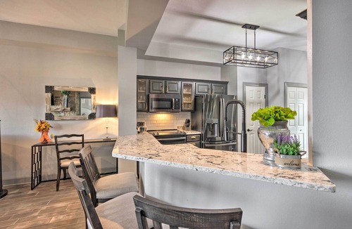 Mountain Air Condo | Surrounding Mtn Views! Modern Smokies Retreat