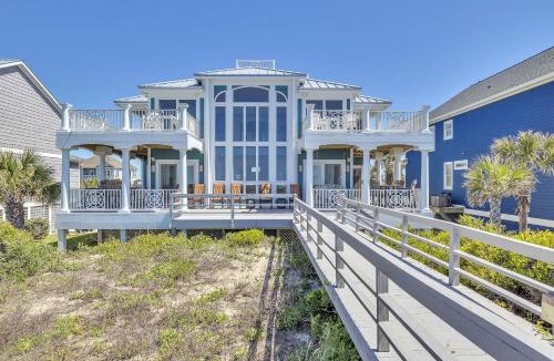 Caswell Beach House | Surviving Stress by Oak Island Accommodations