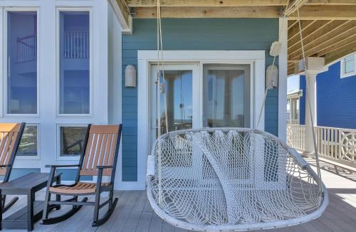 Caswell Beach House | Surviving Stress by Oak Island Accommodations