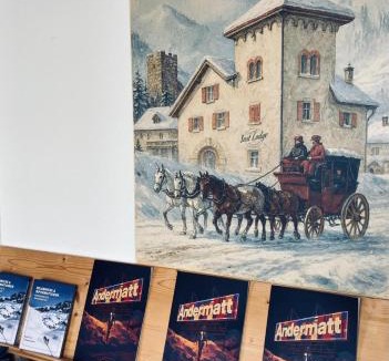 Hospental Hotel | Sust Lodge