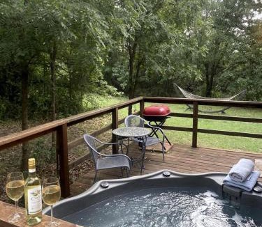 Paluxy House | Sustainable and Pet-Friendly Cabin Perfect for Animal Lovers in Bluff Dale, TX