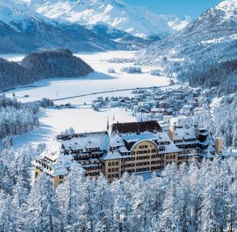 St. Moritz Hotel | Suvretta House
