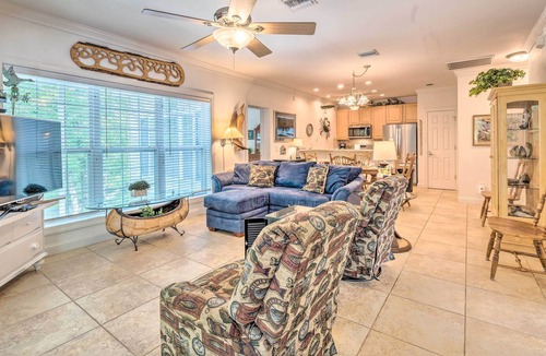 Bell House | Suwannee Preserve River Home w/ Float Dock!