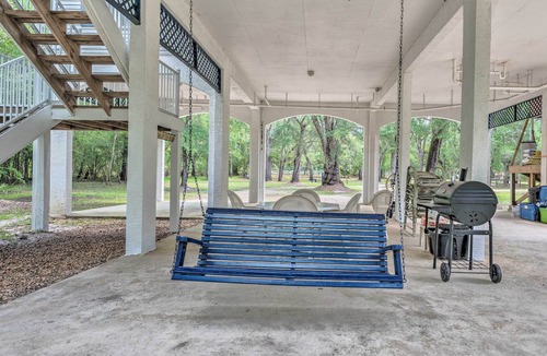 Bell House | Suwannee Preserve River Home w/ Float Dock!