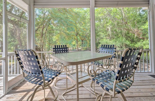 Bell House | Suwannee Preserve River Home w/ Float Dock!