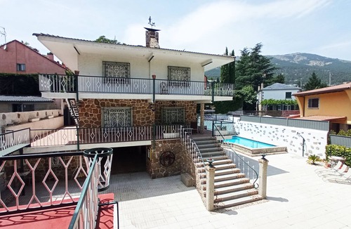 Valdesqui Ski Chalet | SUYOLUCE, villa with private pool * El Escorial *