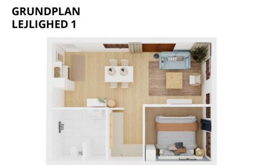 Frederikshavn Apartment | Svalereden Strand Camping Apartments