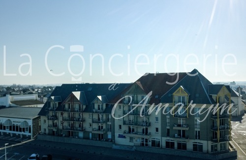 Cayeux-sur-Mer Condo | SVC 13 - Bel appartement proche mer avec balcon