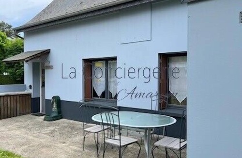 Pende House | SVP18- Gite avec jardin en baie de somme