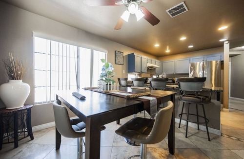South Christy House | SVS: 3BD/2BA Private Las Vegas Home | Backyard | Sleeps 8