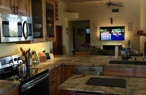 Pinnacle Peak House | SW 4 BR , Pool&Spa on 1.7 AC in Tonto Hills @ 3600' Elev Views for Mi