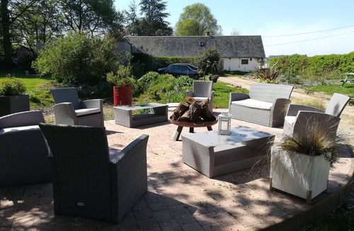 Allouville-Bellefosse Villa | Swallow hut