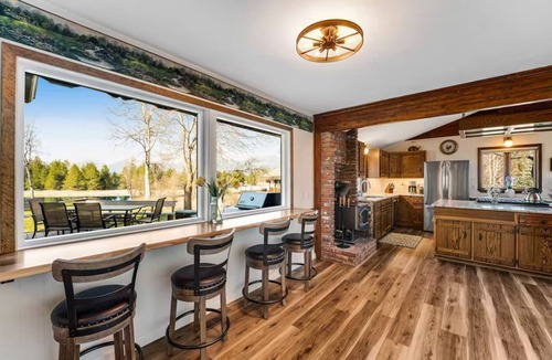 Bigfork House | Swan River Rendezvous - Riverfront w/Dock & ADU