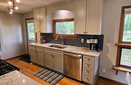 Greenwich House | Swan Shores - Lakefront home in Wichita