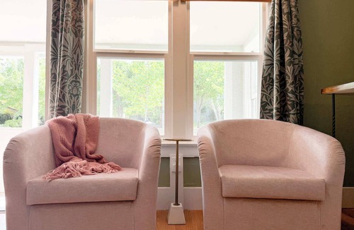 Historic Railroad District House | Swank Boutique Suites | Double Shower