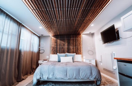 Historic Railroad District Hotel | Swank House- Downtown Suite-Pet Friendly