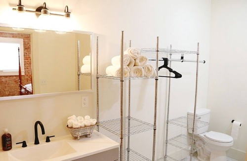 Bartlesville Apartment | Swanky downtown Loft fit for a king! History and Luxury for a perfect getaway