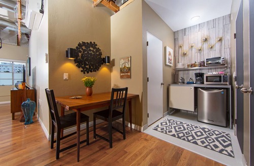 Bankers Hill Apartment | Swanky Loft at Balboa Park