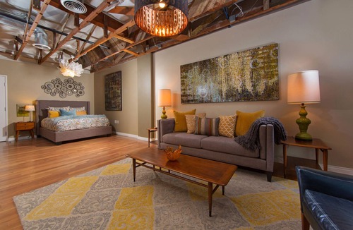 Bankers Hill Apartment | Swanky Loft at Balboa Park