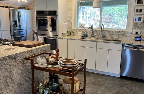 Andover House | Swanky Mid Century Ranch