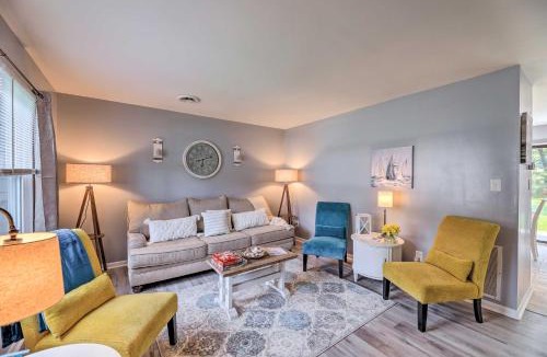 Swansboro House | Swansboro Coastal Home < 3 Mi to State Park!