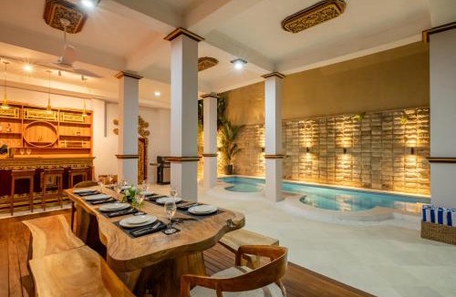 Ungasan Villa | Swarna Mandapa -The Palace- Uluwatu Pax 8