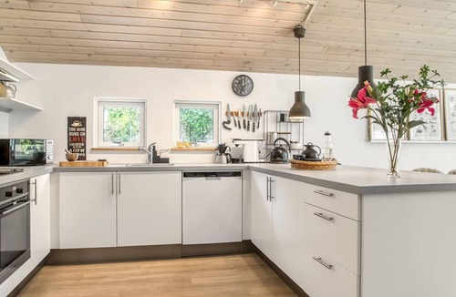 Odde House | "Swarthofthi" - 340m to the fjord by Interhome