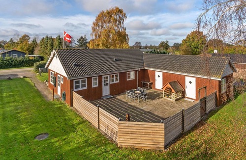 Egense House | "Swaver" - 300m to the fjord by Interhome