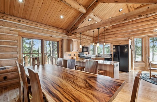 Victor Cabin | Sweathouse Creek Lodge