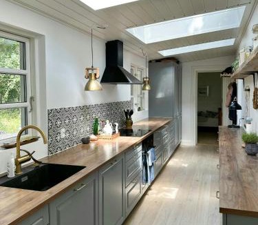 Stege House | Swedish Inspired Cabin Near Nyord On Møn