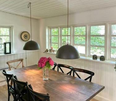 Stege House | Swedish Inspired Cabin Near Nyord On Møn