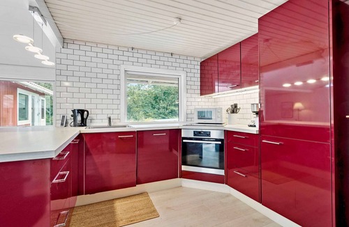 Hornsved House | Swedish inspired w lovely forrest as neighbor