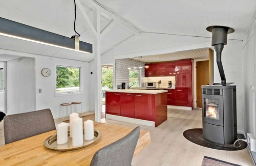 Hornsved House | Swedish inspired w lovely forrest as neighbor