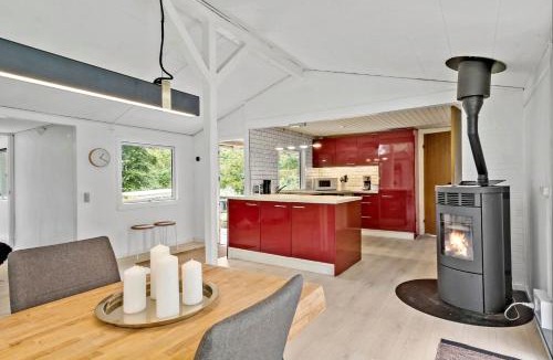 Hornsved House | Swedish Inspired W Lovely Forrest As Neighbor