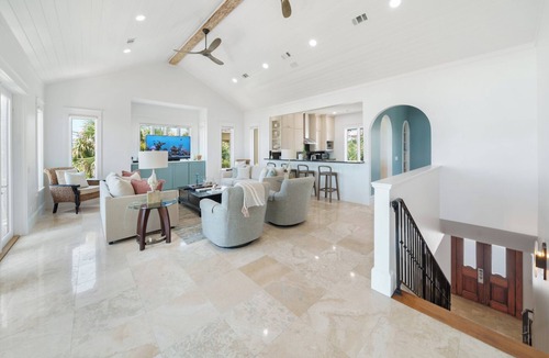 Avalon Beach Estates House | Sweeping Beach Views! Pool! Bikes! Pet Friendly! Spring Availability!