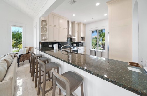 Avalon Beach Estates House | Sweeping Beach Views! Pool! Bikes! Pet Friendly! Spring Availability!