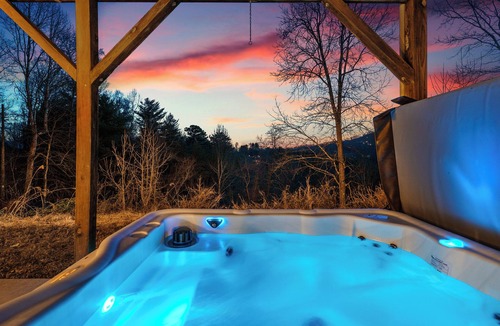 Skyland House | Sweeping Mountain Views! Hot Tub, Sauna, Game Room, Theatre, Golf, Reunions!