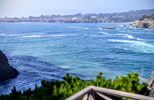 Mendocino Apartment | SWEEPING OCEAN FRONT VIEW, PRIVATE & SECLUDED - Cove Suite