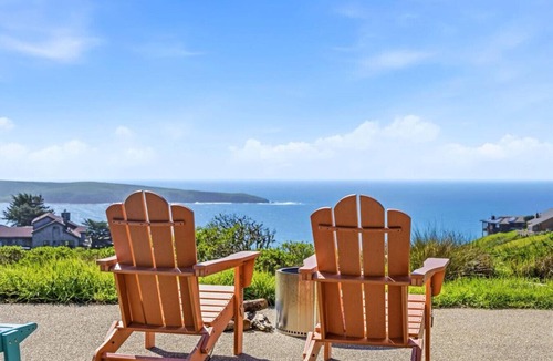 Dillon Beach House | Sweeping Ocean Views · Hot Tub · Fire Pit · Dillon Beach