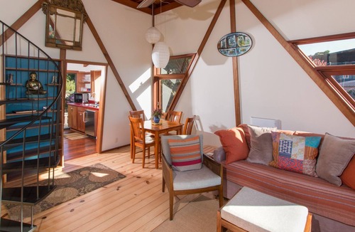 Mendocino Apartment | Sweeping ocean views nestled in exquisite private garden