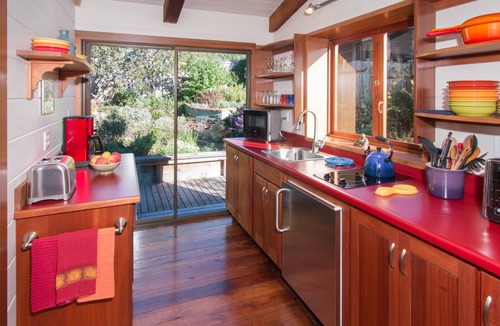 Mendocino Apartment | Sweeping ocean views nestled in exquisite private garden