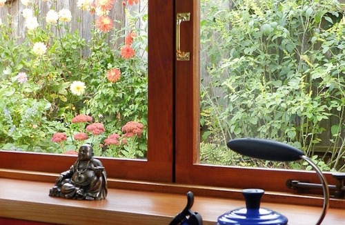 Mendocino Apartment | Sweeping ocean views nestled in exquisite private garden