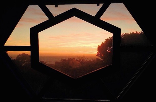 Mendocino Apartment | Sweeping ocean views nestled in exquisite private garden